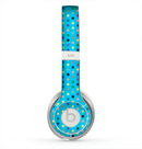 The Scattered Blue Polkadots Skin for the Beats by Dre Solo 2 Headphones