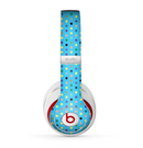 The Scattered Blue Polkadots Skin for the Beats by Dre Studio (2013+ Version) Headphones