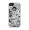 The Scattered Diamonds Apple iPhone 5-5s Otterbox Commuter Case Skin Set
