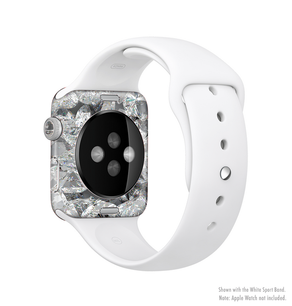 The Scattered Diamonds Full-Body Skin Kit for the Apple Watch