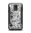 The Scattered Diamonds Samsung Galaxy S5 Otterbox Commuter Case Skin Set