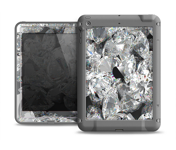The Scattered Diamonds Apple iPad Air LifeProof Fre Case Skin Set