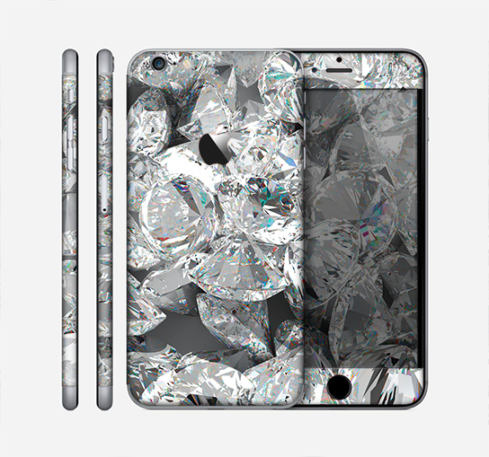 The Scattered Diamonds Skin for the Apple iPhone 6 Plus