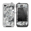 The Scattered Diamonds Skin for the iPhone 4-4s LifeProof Case