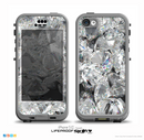 The Scattered Diamonds Skin for the iPhone 5c nüüd LifeProof Case