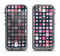 The Scattered Pink Squared-Polka Dots Apple iPhone 5c LifeProof Fre Case Skin Set