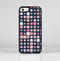 The Scattered Pink Squared-Polka Dots Skin-Sert for the Apple iPhone 5c Skin-Sert Case