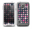 The Scattered Pink Squared-Polka Dots Skin Samsung Galaxy S5 frē LifeProof Case