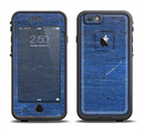 The Scratched Blue Surface Apple iPhone 6/6s LifeProof Fre Case Skin Set