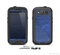 The Scratched Blue Surface Skin For The Samsung Galaxy S3 LifeProof Case