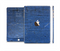 The Scratched Blue Surface Full Body Skin Set for the Apple iPad Mini 3