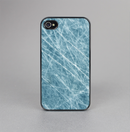 The Scratched Iced Surface Skin-Sert for the Apple iPhone 4-4s Skin-Sert Case