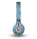 The Scratched Iced Surface Skin for the Beats by Dre Mixr Headphones
