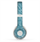 The Scratched Iced Surface Skin for the Beats by Dre Solo 2 Headphones