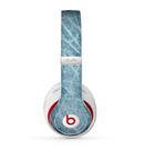 The Scratched Iced Surface Skin for the Beats by Dre Studio (2013+ Version) Headphones