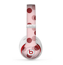 The Scratched & Scatterd Pink Polkadots Skin for the Beats by Dre Studio (2013+ Version) Headphones