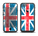 The Scratched Surface London England Flag Apple iPhone 6/6s LifeProof Fre Case Skin Set
