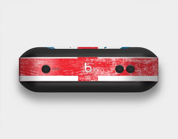 The Scratched Surface London England Flag Skin Set for the Beats Pill Plus
