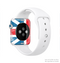 The Scratched Surface London England Flag Full-Body Skin Kit for the Apple Watch