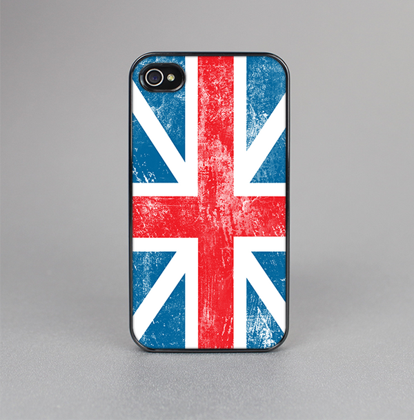 The Scratched Surface London England Flag Skin-Sert for the Apple iPhone 4-4s Skin-Sert Case