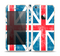 The Scratched Surface London England Flag Skin Set for the Apple iPhone 5s