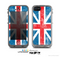 The Scratched Surface London England Flag Skin for the Apple iPhone 5c LifeProof Case