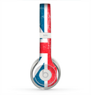The Scratched Surface London England Flag Skin for the Beats by Dre Solo 2 Headphones