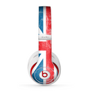 The Scratched Surface London England Flag Skin for the Beats by Dre Studio (2013+ Version) Headphones