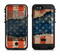 the scratched surface peeled american flag  iPhone 6/6s Plus LifeProof Fre POWER Case Skin Kit