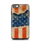 The Scratched Surface Peeled American Flag Apple iPhone 6 Plus Otterbox Symmetry Case Skin Set