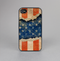 The Scratched Surface Peeled American Flag Skin-Sert for the Apple iPhone 4-4s Skin-Sert Case