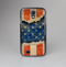 The Scratched Surface Peeled American Flag Skin-Sert Case for the Samsung Galaxy S4