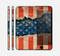 The Scratched Surface Peeled American Flag Skin for the Apple iPhone 6 Plus