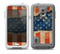 The Scratched Surface Peeled American Flag Skin for the Samsung Galaxy S5 frē LifeProof Case