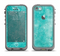 The Scratched Turquoise Surface Apple iPhone 5c LifeProof Fre Case Skin Set
