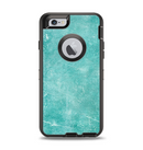 The Scratched Turquoise Surface Apple iPhone 6 Otterbox Defender Case Skin Set