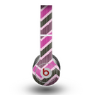 The Scratched Vintage Chevron Surface Skin for the Beats by Dre Original Solo-Solo HD Headphones