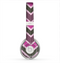 The Scratched Vintage Chevron Surface Skin for the Beats by Dre Solo 2 Headphones