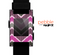 The Scratched Vintage Chevron Surface Skin for the Pebble SmartWatch