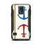 The Scratched Vintage Red Anchor Samsung Galaxy S5 Otterbox Commuter Case Skin Set