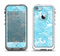 The Seamless Blue Waves Apple iPhone 5-5s LifeProof Fre Case Skin Set
