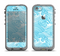 The Seamless Blue Waves Apple iPhone 5c LifeProof Fre Case Skin Set