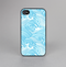 The Seamless Blue Waves Skin-Sert for the Apple iPhone 4-4s Skin-Sert Case