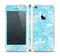 The Seamless Blue Waves Skin Set for the Apple iPhone 5s