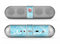The Seamless Blue Waves Skin for the Beats by Dre Pill Bluetooth Speaker