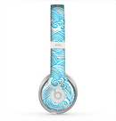 The Seamless Blue Waves Skin for the Beats by Dre Solo 2 Headphones