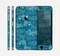 The Seamless Blue and White Paisley Swirl Skin for the Apple iPhone 6 Plus