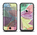 The Seamless Color Leaves Apple iPhone 6/6s LifeProof Fre Case Skin Set