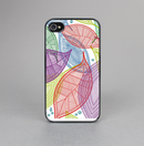 The Seamless Color Leaves Skin-Sert for the Apple iPhone 4-4s Skin-Sert Case
