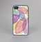 The Seamless Color Leaves Skin-Sert for the Apple iPhone 4-4s Skin-Sert Case